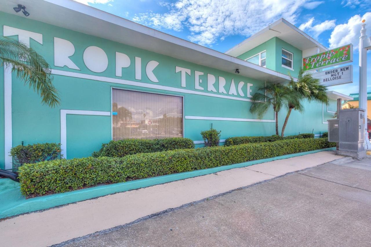 Tropic Terrace #16 - Beachfront Rental Apts St. Pete Beach Exterior photo